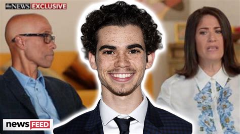 He was of mixed ethnicity. Cameron Boyce's Parents Speak Publicly For The First Time Since His Death - YouTube