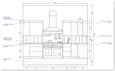 Kitchen Design Elevation - Kitchens Design, Ideas And Renovation