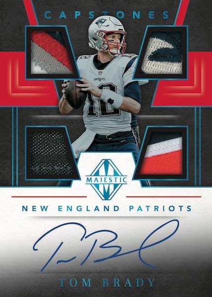 Exciting 2019 Panini Majestic Football Cards