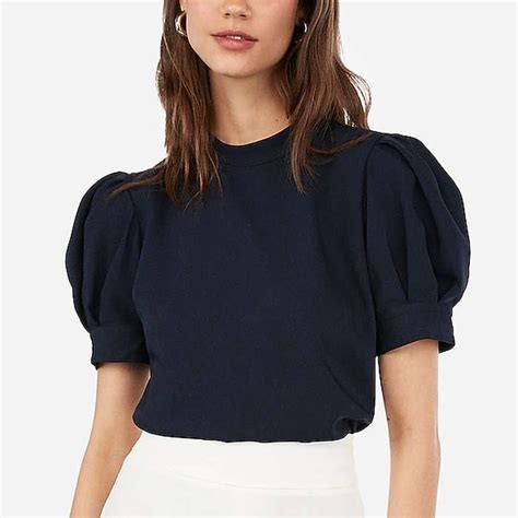 Puff Sleeve Blouses Rank And Style Puff Sleeve Blouse Blouse Puff