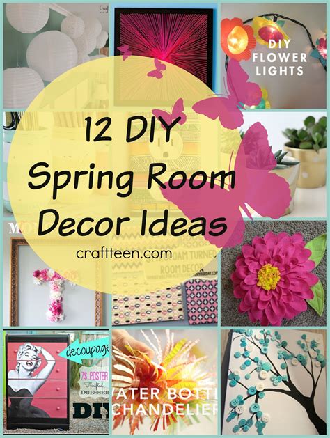 All New Diy Room Decor Spring Diy Room Decor