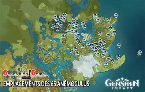 How To Get Anemoculus Genshin Impact A Full Anemoculus Locations Map