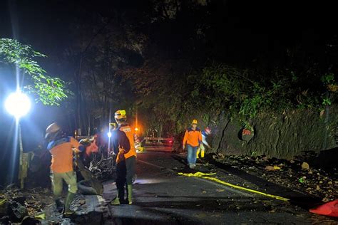 Bpbd Kota Batu Minta Warga Waspadai Potensi Bencana Tanah Longsor