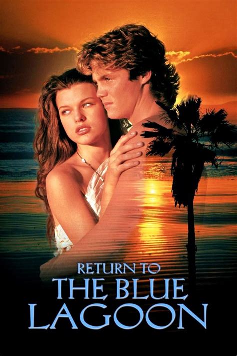 Return To The Blue Lagoon Pg13 Guide Milla Jovovich Brian Krause