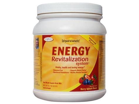 fatigue to fantastic energy revitalization system berry splash enzymatic therapy inc 21 6