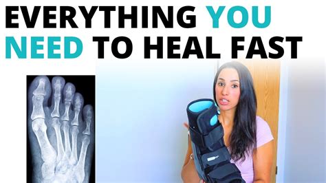 Heal Your Broken Toe Fast Best Tools And Strategies Youtube