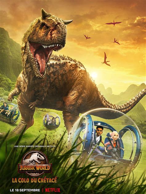 Voir S Rie Les Jurassic World La Colo Du Cr Tac Complet En Streaming