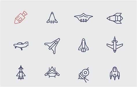 Infinity Space Icons On Behance