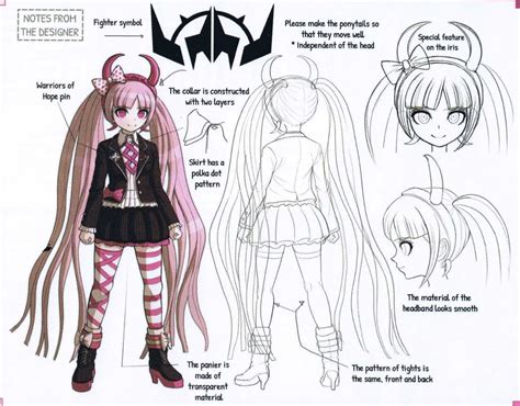 Character Outfits Cute Anime Character Danganronpa Characters Anime