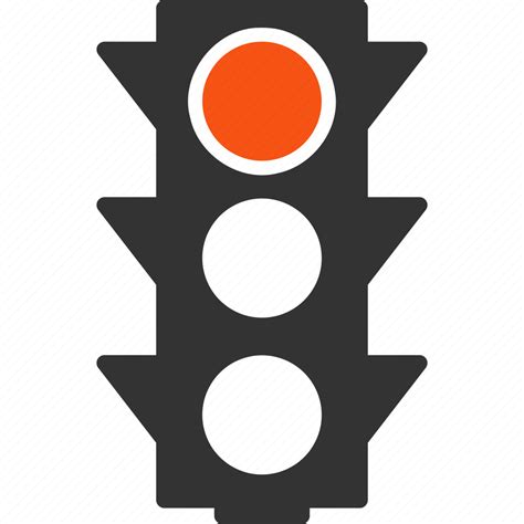 Red Light Danger Traffic Lights Control Road Signs Semaphore Stop