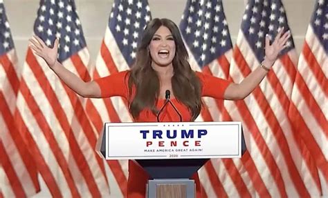 Trump Told Kimberly Guilfoyle That Her Rnc Speech Reminded Him Of Evita Towleroad Gay News