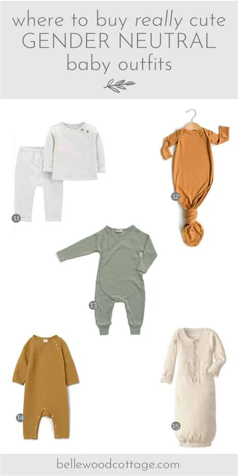Really Cute Gender Neutral Baby Clothes In Neutral Baby Clothes