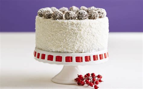 Viva La Dolce Recipe Snowball Cake