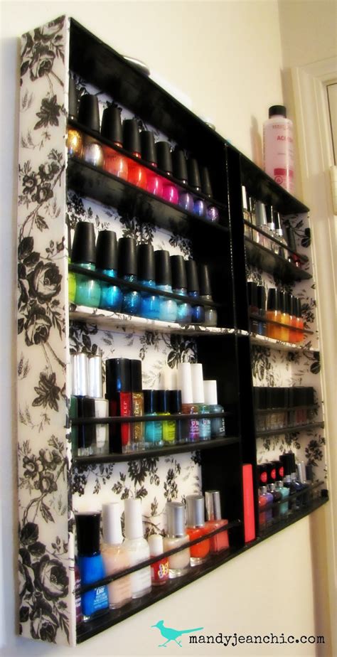 Buy nail polish rack and get the best deals at the lowest prices on ebay! DIY Nail Polish Rack {guest tutorial} | Tauni + Co