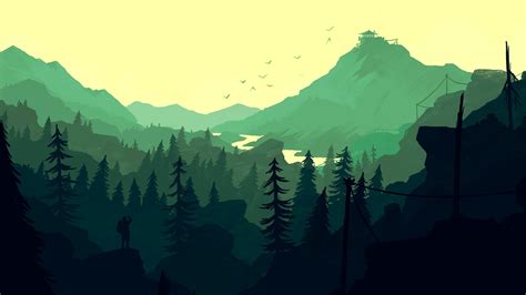 Abstract Pine Forest Nature Desktop Wallpaper Kde Store