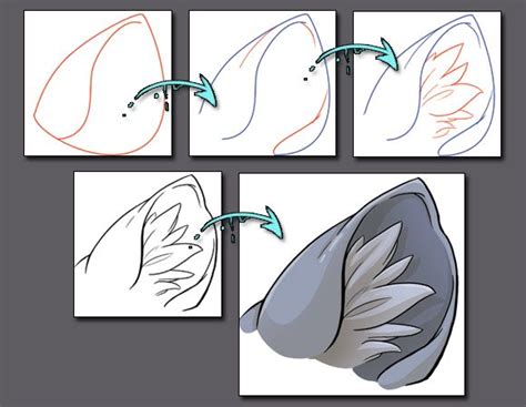 Comic Reference How To Draw Ears Drawings Ear Art