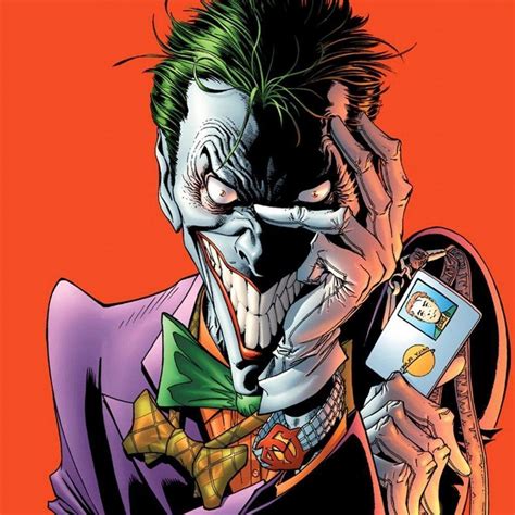 Joker Comic Wallpapers Wallpaper Cave