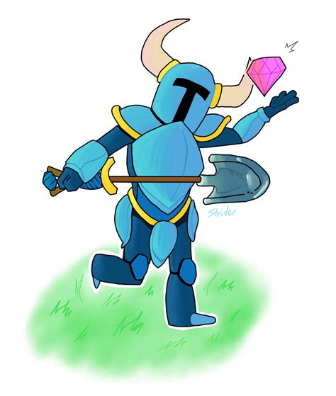 Shovel Knight By Samstrider On Newgrounds