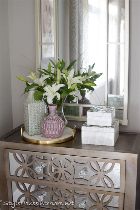 Spring Tour Ideas On How To Style Your Bedside Table Style House
