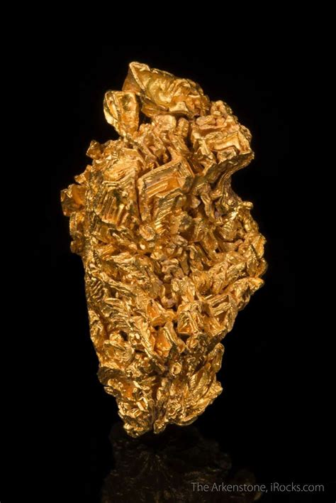 Gold Gold16 11 Serra De Caldeirao Brazil Mineral