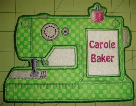 Machine Embroidery Name Tag Designs Design Talk
