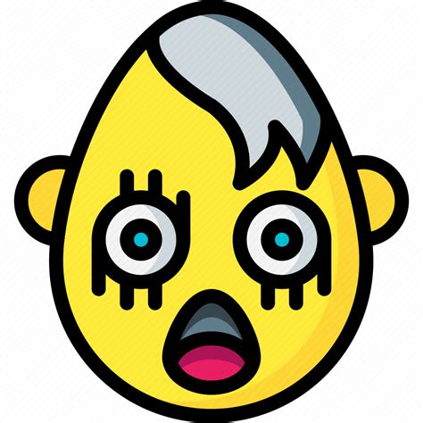 Emo Emojis Emotion Goth Shock Smiley Icon Download On Iconfinder
