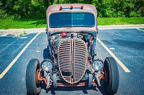 1939 Ford Rat Rod Makes Decrepit Look Stunning Autoevolution