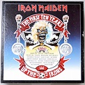 Iron Maiden The First Ten Years Box 1980-1990 + Display & Cuttings UK ...