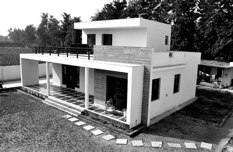 Chattarpur Farm House Indian Residence E Architect