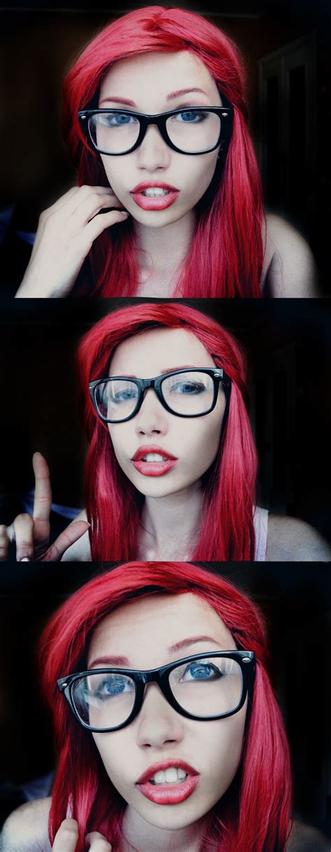 Hipster Ariel By Mika Kallahan On Deviantart