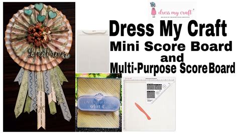 Dress My Craft Mini Score Board And Multipurpose Scoring Board Review Ft