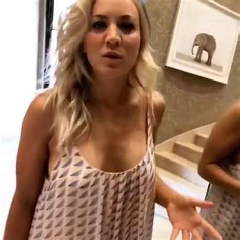 kaley cuoco checking herself in a mirror porn 74 xhamster xhamster