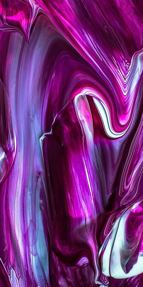 Purplish Abstract Wallpaper Iphone Android Background Followme