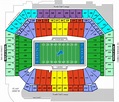Detroit Lions Ford Field Seating Chart