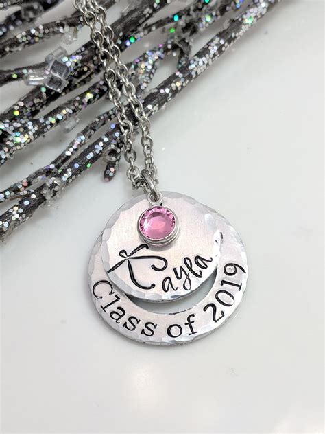 Snapfish has everything you need to celebrate your graduation with custom photo gifts. Class of 2021 Personalized Necklace Graduation Gift | Etsy ...