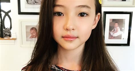 Ygs The Black Label Just Signed This 10 Year Old Korean American Model