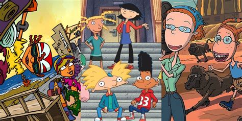 Top 10 90s Nickelodeon Cartoons Ranked Screenrant