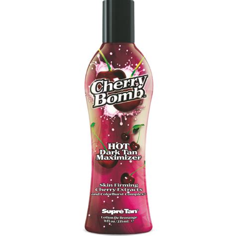 Supre Tan Cherry Bomb Tanning Lotion Tan2day Tanning Supply