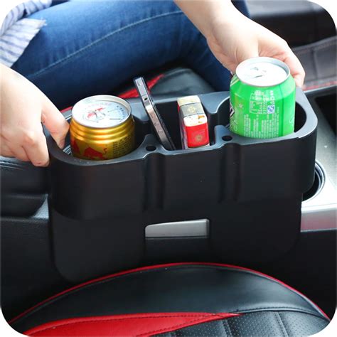 Car Cup Holder Beverage Interior Organizer Portable Multifunction Auto