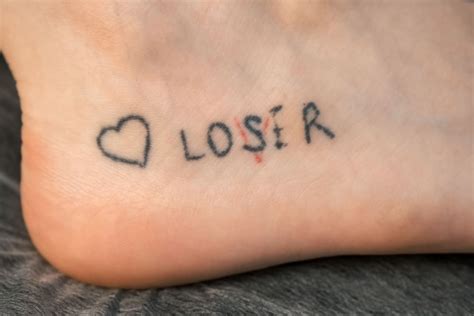 Loser Lover Tattoo Meaning Inkartbykate
