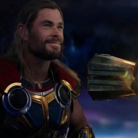 Marvel Studios Thor Love And Thunder Official Trailer Debuts