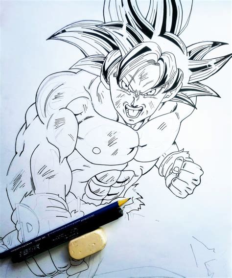 Ideas De Goku Dibujo A Lapiz Goku Dibujo A Lapiz Dibujos De Images Sexiz Pix