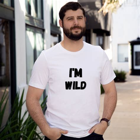 Im Wild T Shirt Im Wild T Shirt Im Wild Etsy