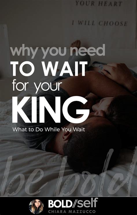 Enjoy reading and share 21 famous quotes about settling for less with everyone. Wait For Your King and Don't Settle For Less | Dont settle quotes, Dont settle, Settling quotes