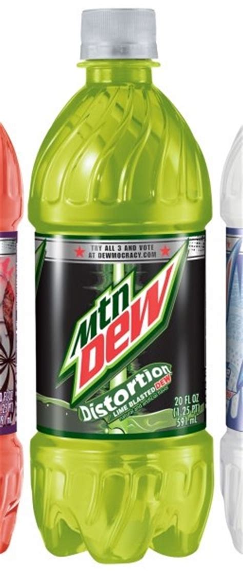 Drink Review Mountain Dew Distortion Everyview