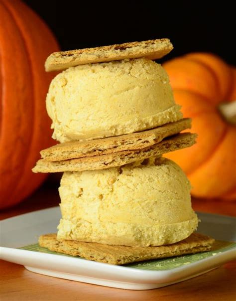 These Easy To Make Pumpkin Pie Ice Cream Sandwiches Start With A