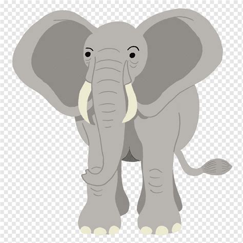 African Elephant Drawing Indian Elephant Elephant Motif Mammal