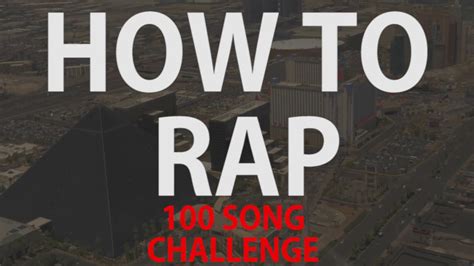 This article is focused on how to write a rap song. #100SongChallenge: Episode 3 of 100 (+Rap Analysis How To ...