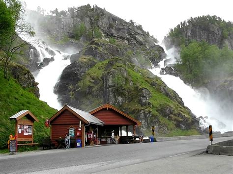 Waterfalls In Norway 2008 Youtube