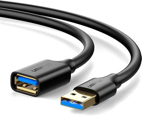 UGREEN USB 3 0 Extension Cable Male To Female USB Amazon Co Uk